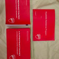 libretti uso e manutenzione  hypermotard 939 sp