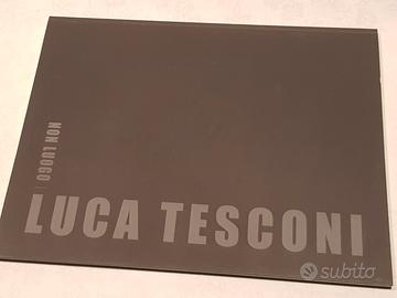 Luca Tesconi "Non Luogo" Pietrasanta2013 AUTOGRAFO