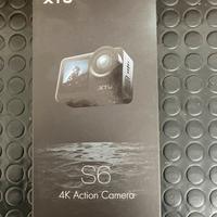 XTU S6 4K Action Camera