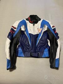 Tuta 2 pezzi Dainese pelle donna taglia 44