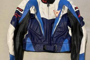 Tuta 2 pezzi Dainese pelle donna taglia 44