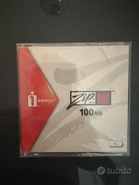 Iomega Zip 100MB Cartridge Nuova e Sigillata