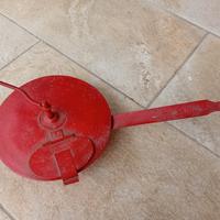pentola vintage in metallo