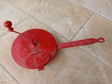 pentola vintage in metallo