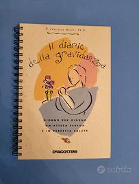 Libro  Il diario della gravidanza 