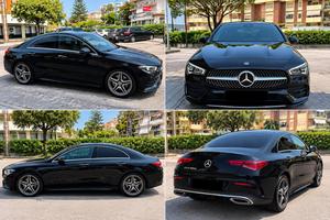 Mercedes cla 200d amg