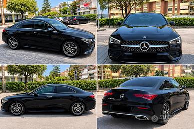 Mercedes cla 200d amg