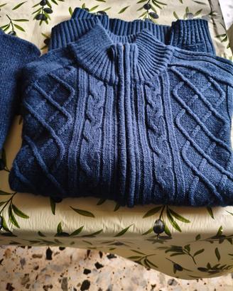 maglione lupetto 