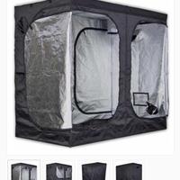 Growbox 120x240 due modelli Homebox e Idroponica