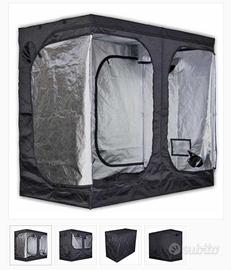 Growbox 120x240 due modelli Homebox e Idroponica