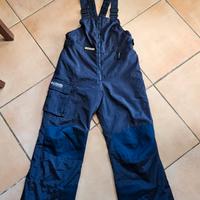 Salopette neve bambino Columbia 140 impermeabile