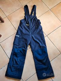 Salopette neve bambino Columbia 140 impermeabile