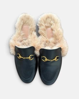Mules Gucci princetown dupe