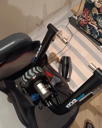 Wahoo KICKR SNAP rullo bici – come nuovo