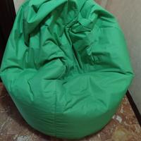 Pouf a Sacco Morbido in Poliestere