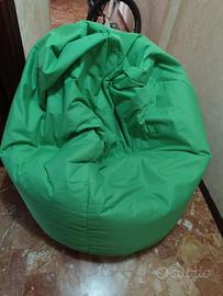 Pouf a Sacco Morbido in Poliestere