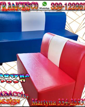 Divani per Discoteca certificati Ignifughi