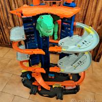 pista hot wheels ultimate garage 