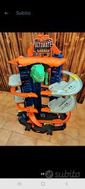 pista hot wheels ultimate garage 