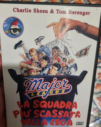 dvd raro major league la squadra piu scassata 