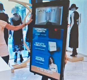 Display mobile Pubblicitario Luminoso a LED