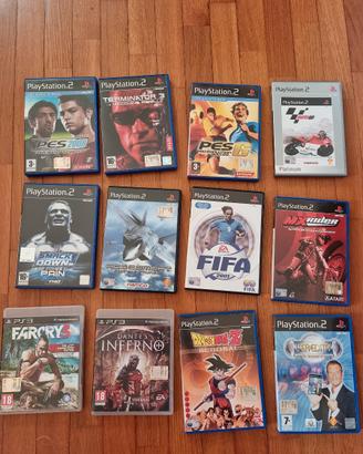 Giochi PS2/PS3