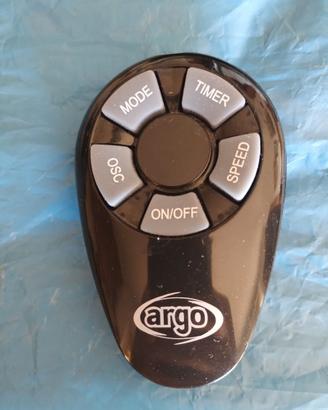 Telecomando ventilatore Argo