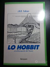 Lo Hobbit e la riconquista del tesoro Bompiani 
