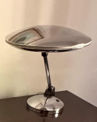 Lampada vintage da tavolo Aluminor - Ufo