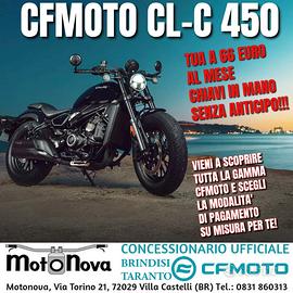 Cf Moto 450CLC - MOTONOVA