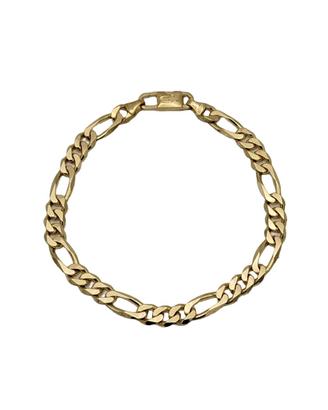 Bracciale da uomo realizzato in oro giallo 18 kt