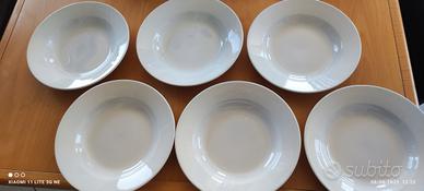 set piatti antichi S. C. Richard