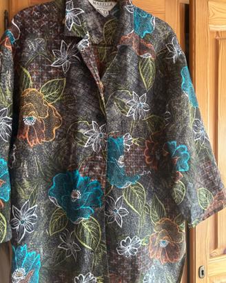 Camicia vintage in lino Marella