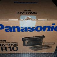🎥 Panasonic NV-R10E – Videocamera VHS-C Vintage 1