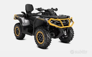 Can Am Outlander MAX XT-P 1000 T - Promo