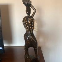 Statua in legno