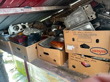 Ricambi auto datati e non