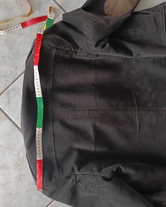 Giacca invernale uomo con cappuccio 