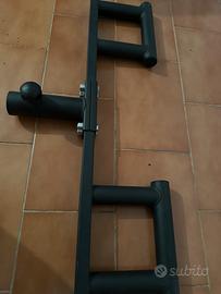 Barra viking press