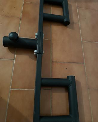 Barra viking press