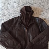 giacca pelle invernale