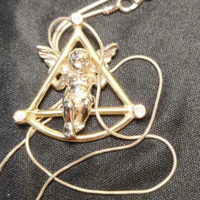 Scultura gioiello "La costellazione dell'amore"