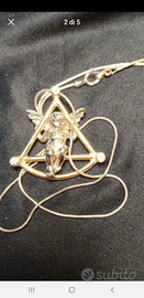 Scultura gioiello "La costellazione dell'amore"