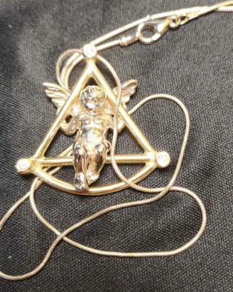 Scultura gioiello "La costellazione dell'amore"