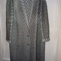 Cappotto in lana e cachemire Lorena Antoniazzi 