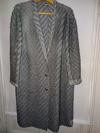 Cappotto in lana e cachemire Lorena Antoniazzi 