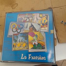 filmino super 8 la rana e il bue vintage