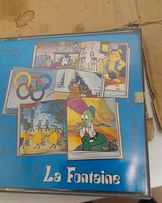 filmino super 8 la rana e il bue vintage