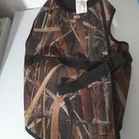 gilet cane in neoprene misura L