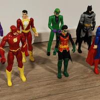 Action Figure DC e Marvel - 11 pezzi
